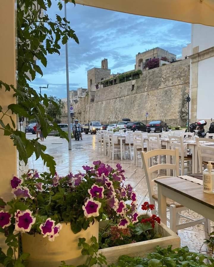 Mediterraneo Camere Οτράντο Εξωτερικό φωτογραφία
