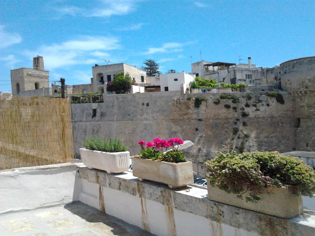 Mediterraneo Camere Οτράντο Εξωτερικό φωτογραφία