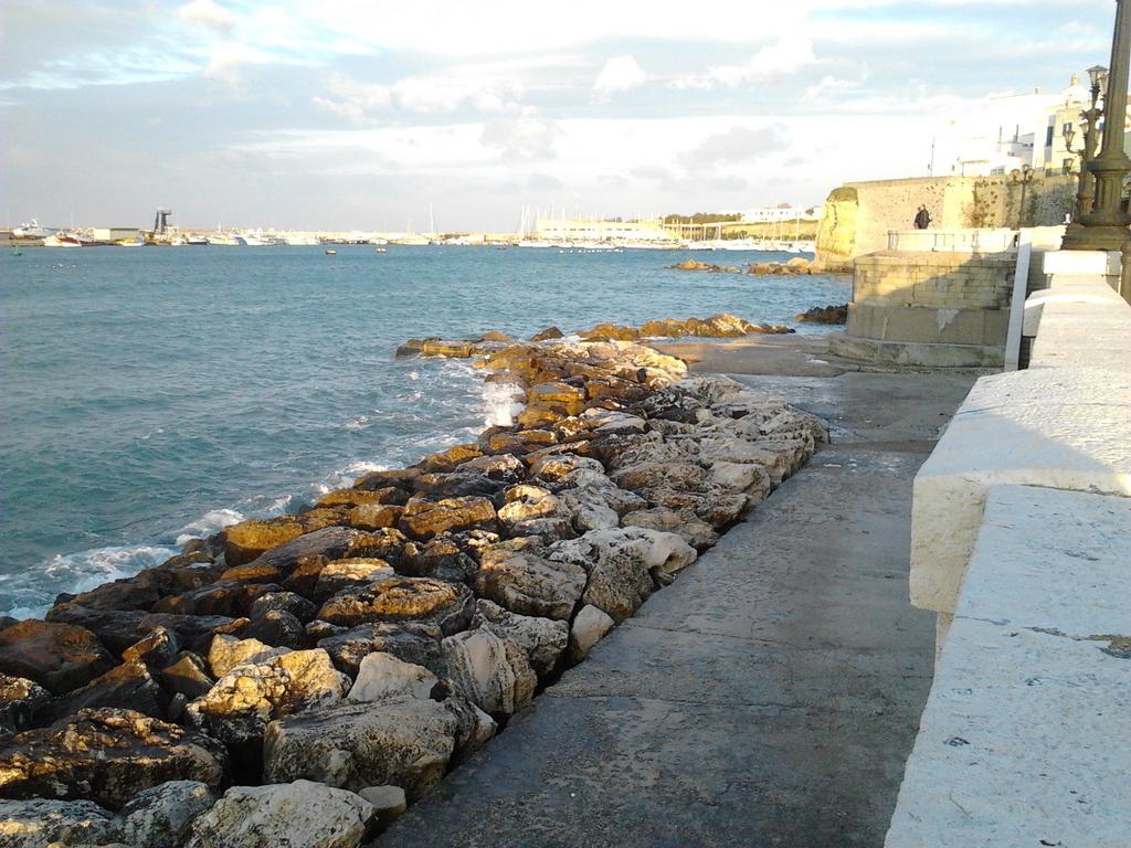 Mediterraneo Camere Οτράντο Εξωτερικό φωτογραφία