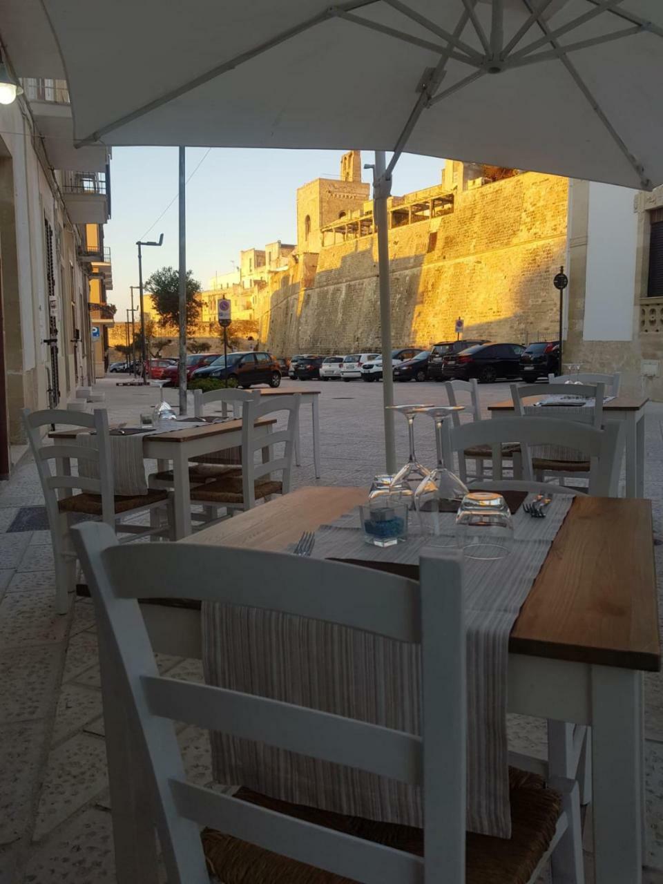 Mediterraneo Camere Οτράντο Εξωτερικό φωτογραφία